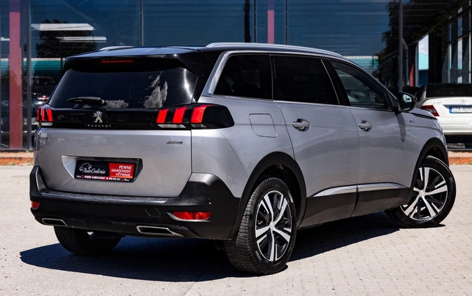 Peugeot 5008 cena 95900 przebieg: 165116, rok produkcji 2019 z Ryn małe 781